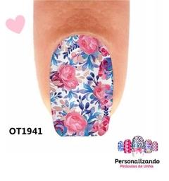 Adesivos/Películas para decorações de unhas - OT1941