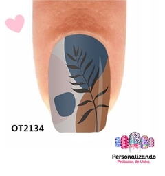 Adesivos/Películas para decorações de unhas - OT2134