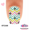 Adesivos/Películas para decorações de unhas - OT2168