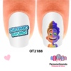 Adesivos/Películas para decorações de unhas - OT2188