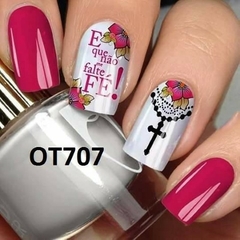 Adesivos/Películas para decorações de unhas - OT707