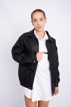 JACKET BOMBER SILVER OVER en internet