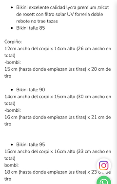 BIKINI GOI ROSA - tienda online