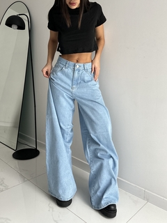 Jean wide leg MONIC