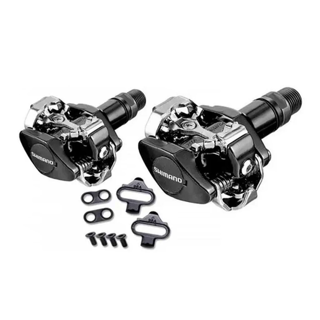 Pedales Automáticos Mtb Shimano Pd-m505 C/ Calas Incluídas