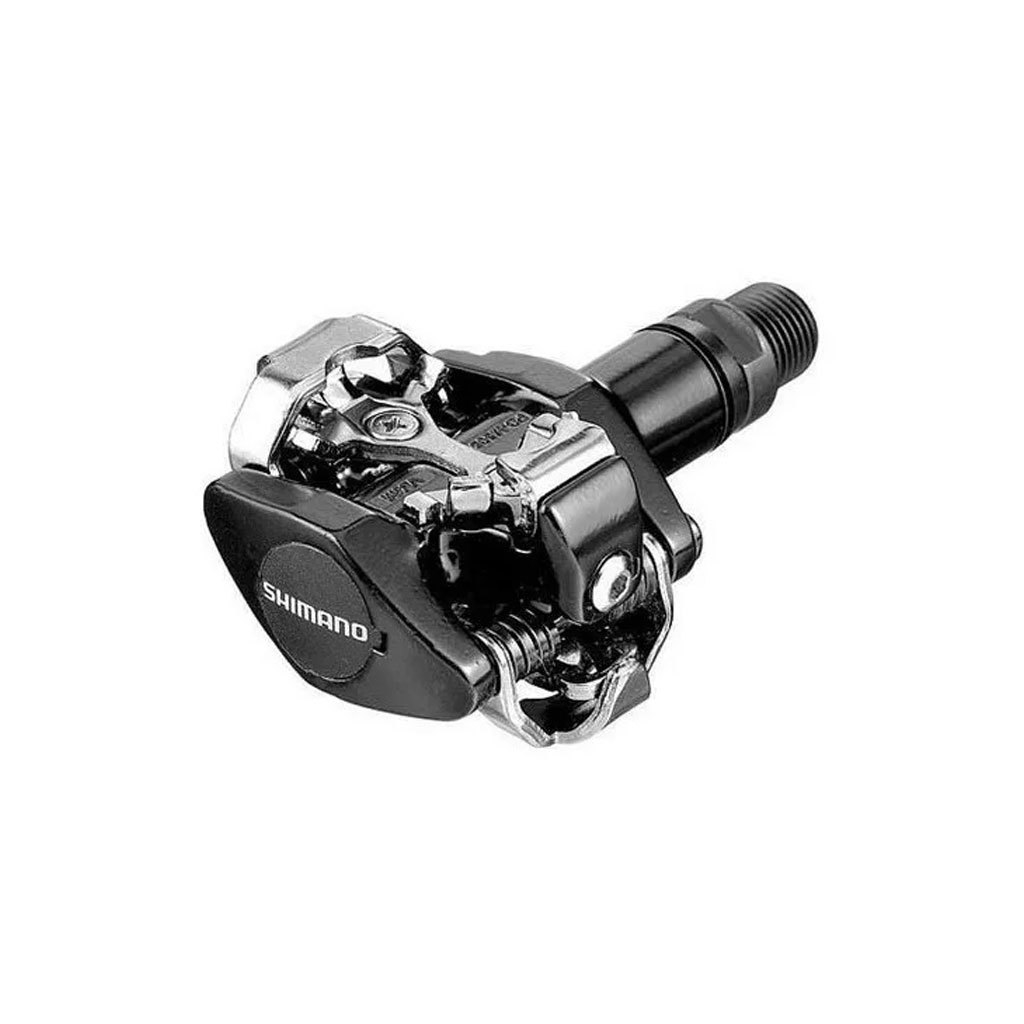 Pedales Automaticos Mtb Shimano M505 Spd Con Calas