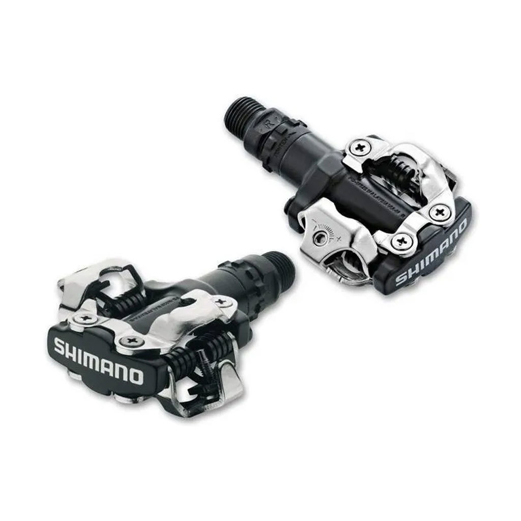 Pedales Shimano M540 Trabas Sh51 Mtb Doble Anclaje Aluminio