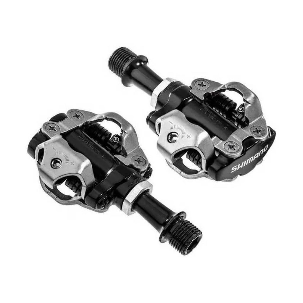 Pedales Shimano M540 Trabas Sh51 Mtb Doble Anclaje Aluminio