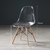 Cadeira de jantar Eames Chair em Acrílico na cor Transparente na internet