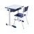 Kit Escolar Individual AZUL – (Mesa e Cadeira) – INFANTIL – MDF – COR AZUL – 40085 na internet