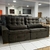 SOFA RETRATIL FRANCA 2,10M C/ RINEIRA LUXO3 - TEC 5004-MARROM