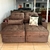 SOFA ORION- 2,20MT C/PORTA COPO 3040/05 MARROM - comprar online