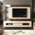 HOME SOLARE TV 60'' OFF WHITE/MARROQUIM - 1574.1