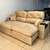 Imagem do SOFA RETRATIL HUNGRIA 2,50M COM ALMOFADAS LUXO - TEC 5002-BEGE