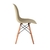 Cadeira Charles Eames Eiffel Fendi Base Madeira Sala Cozinha Jantar - comprar online