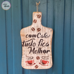 Tábua Com Café