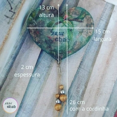 Divino Espírito Santo- Coração verde na internet