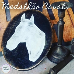 Medalhão Cavalo