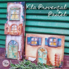 Vila Provençal- Pastel - comprar online