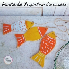 Pendente Peixinhos