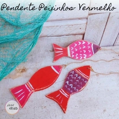 Pendente Peixinhos - loja online