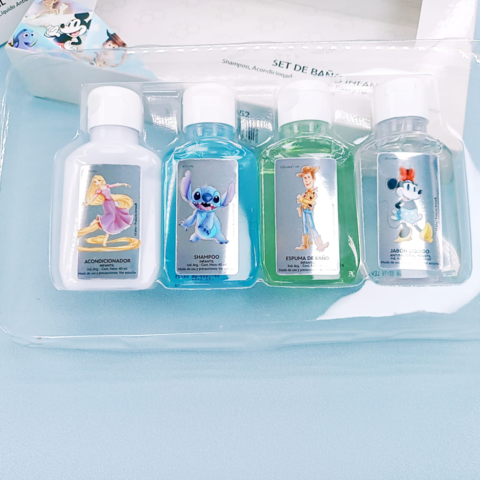 Set de Baño infantil Disney 100 x 40ml