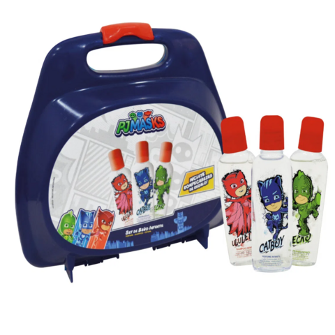 Valijita Set de Baño Infantil PJMASKS (97662)