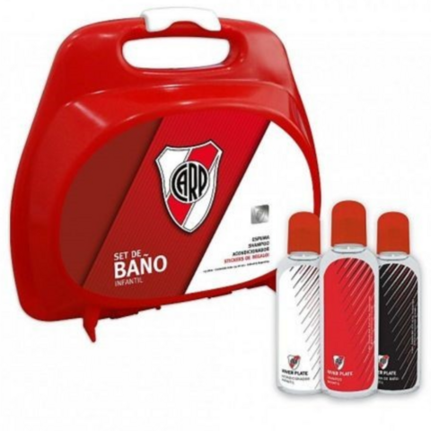 Valijita Set de Baño Infantil River Plate (43483)