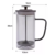 Cafetera Embolo Prensa Francesa Manual C/ Filtro / 350ML o 1000ml - 1l