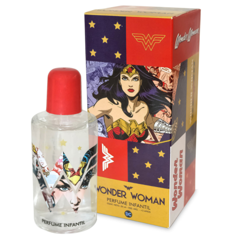 Perfume infantil mujer maravilla 50ml