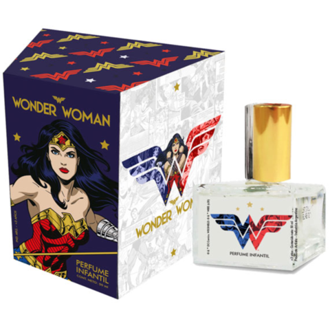 Perfume Infantil Wonder Woman x 50 ml con stickers de regalo!