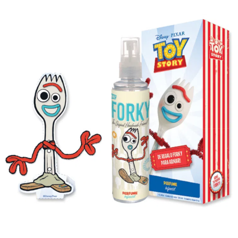 Perfume Infantil - de regalo Forky para armar! Toy Story 4