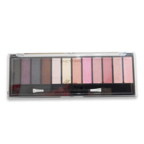 PALETA DE SOMBRAS X12 COLORES