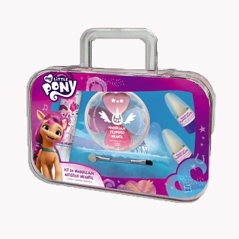 Set de maquillaje infantil my little pony