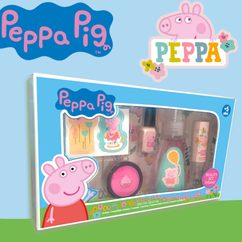 Beauty kit Peppa Pig