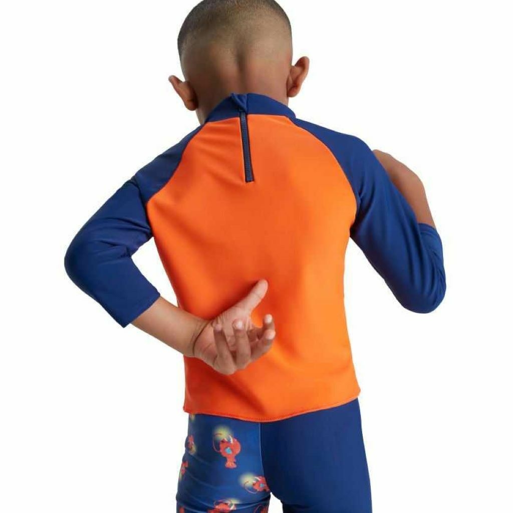 Remera con proteccion uv niños sale