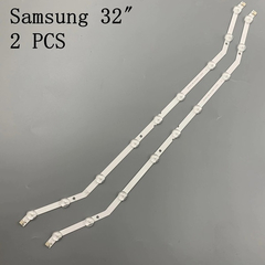 Kit X 2 Tiras De Led Samsung Un32fh4000 Nuevas