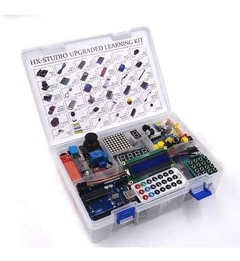 Kit Arduino Uno R3 Chip Desmontable Robotica El Mas Completo