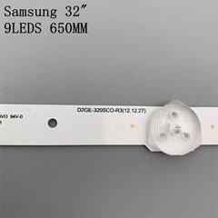 Kit X 5 Tiras De Led Samsung Un32f4000 Un32f5000 Un32f5500 - comprar online