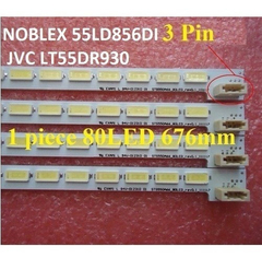 Tira De Led Lj64-03515a 80led Jvc Lt55dr930 Noblex 55ld856di en internet