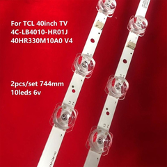 Kit X 2 Leds Hitachi Cdh-le40smart17 Tcl L40s6500 Rca Xc40sm - comprar online