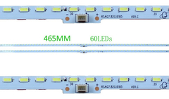 Kit X 2 Tiras De Led Para Panel He426hf-b51 60 Leds 466mm