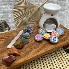 Kit equilíbrio dos chakras