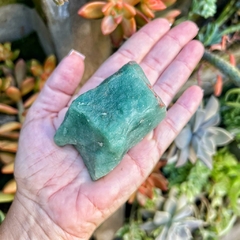 Quartzo Verde Cristal Natural - saúde - comprar online