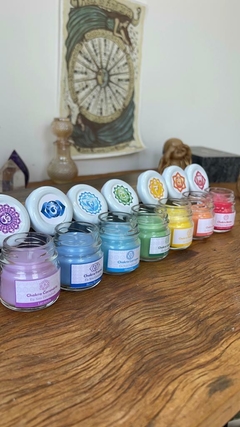 Chakras baby candles - comprar online