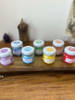 Chakras baby candles na internet