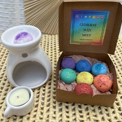 Chakras wax melt - comprar online