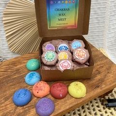 Chakras wax melt na internet