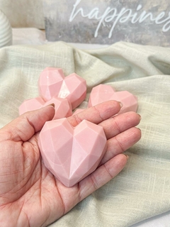 Wax Melt Coração com Pingente de Cristal - comprar online