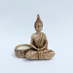 Porta vela Buda - comprar online